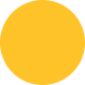 Illustrative yellow circle